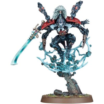 Games Workshop Lhykhis Phoenix Lord - Warhammer 40K Sammelfigur Games Workshop Lhykhis Phoenix Lord - Warhammer 40K Sammelfigur