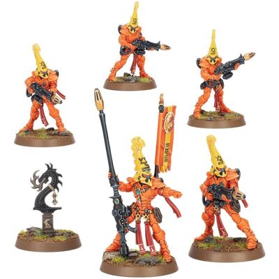 Games Workshop Dragons de Feu - Guerriers de Feu - Warhammer 40,000 Games Workshop Dragons de Feu - Guerriers de Feu - Warhammer 40,000
