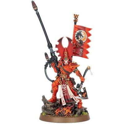 Games Workshop Phoenix Lord Fuegan - Aeldari - Warhammer 40,000 - Figurine de collection Games Workshop Phoenix Lord Fuegan - Aeldari - Warhammer 40,000 - Figurine de collection
