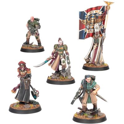 Games Workshop Minka Lesk Astra Militarum - Warhammer 40,000 - Figurine de Collection Games Workshop Minka Lesk Astra Militarum - Warhammer 40,000 - Figurine de Collection