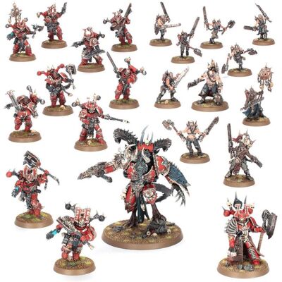 Games Workshop Warhammer 40.000 - Gevechtspatrouille: Wereldeters - Verzamelbare figuur Games Workshop Warhammer 40.000 - Gevechtspatrouille: Wereldeters - Verzamelbare figuur