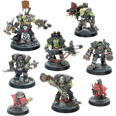 Games Workshop Wrecka Krew - Kit de Miniatures pour Kill Team & Warhammer 40,000 Games Workshop Wrecka Krew - Kit de Miniatures pour Kill Team & Warhammer 40,000