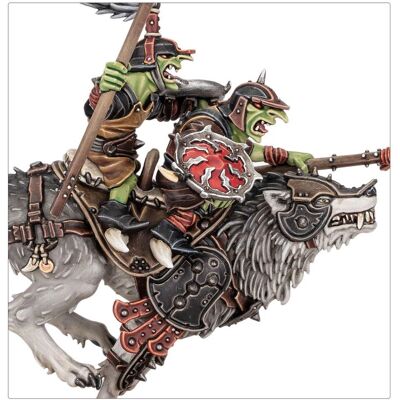 Games Workshop Gloomspite Gitz Cavalleria Snarlpack - Estensione figurine Games Workshop Gloomspite Gitz Cavalleria Snarlpack - Estensione figurine