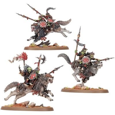 Games Workshop Gloomspite Gitz Snarlpack Kavallerie - Figuren-Erweiterung Games Workshop Gloomspite Gitz Snarlpack Kavallerie - Figuren-Erweiterung