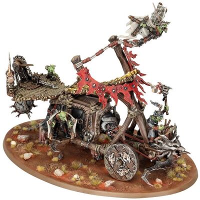 Games Workshop G/GITZ: Katapult - Age Of Sigmar Erweiterung Games Workshop G/GITZ: Katapult - Age Of Sigmar Erweiterung
