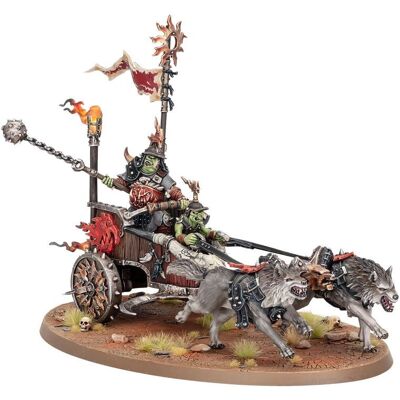 Games Workshop Gloomspite Gitz Snarlboss War-Wheela - Figur für Age Of Sigmar Games Workshop Gloomspite Gitz Snarlboss War-Wheela - Figur für Age Of Sigmar