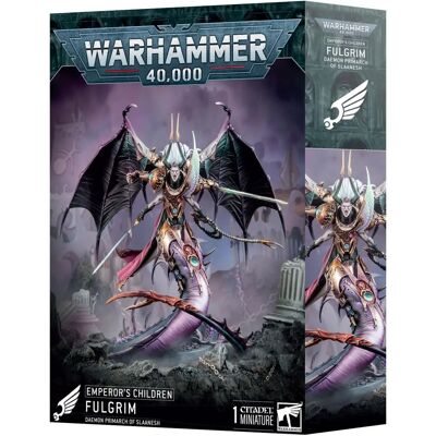 Games Workshop Fulgrim - Démonský primarcha Slaanesh - Miniatura Games Workshop Fulgrim - Démonský primarcha Slaanesh - Miniatura
