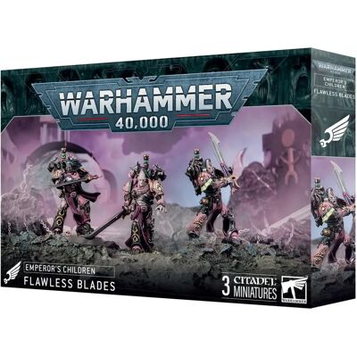 Games Workshop Emperor's Children Flawless Blades - Extension de jeux de figurines Games Workshop Emperor's Children Flawless Blades - Extension de jeux de figurines