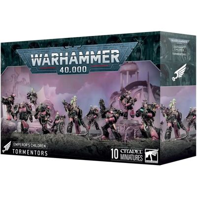Games Workshop Warhammer 40.000 - Emperor's Children: Tormentors Games Workshop Warhammer 40.000 - Emperor's Children: Tormentors