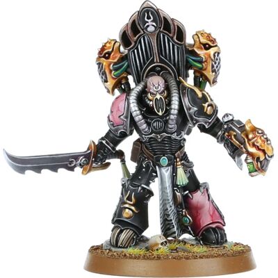 Games Workshop Lord Kakophonist - Warhammer 40.000 Emperor's Children Miniatur Games Workshop Lord Kakophonist - Warhammer 40.000 Emperor's Children Miniatur