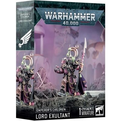Games Workshop Warhammer 40,000 - Enfants de l'Empereur : Lord Exultant Games Workshop Warhammer 40,000 - Enfants de l'Empereur : Lord Exultant