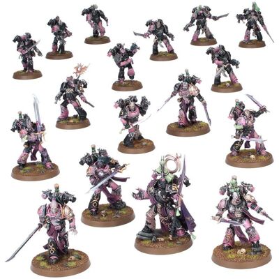Games Workshop Warhammer 40,000 - Patrouille de combat : Enfants de l'Empereur - Figurine de collection Games Workshop Warhammer 40,000 - Patrouille de combat : Enfants de l'Empereur - Figurine de collection