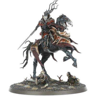 Games Workshop Vampirfürst auf Alptraumross - Miniaturfigur Games Workshop Vampirfürst auf Alptraumross - Miniaturfigur