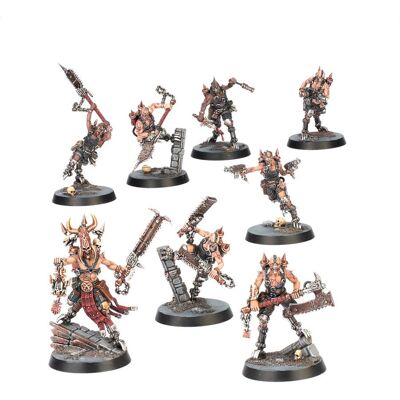 Games Workshop Goremongers - Kill Team - Figur de collection Games Workshop Goremongers - Kill Team - Figur de collection