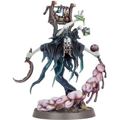 Games Workshop Lord Vitriolic Kunststoffminiatur - Modellbausatz Games Workshop Lord Vitriolic Kunststoffminiatur - Modellbausatz
