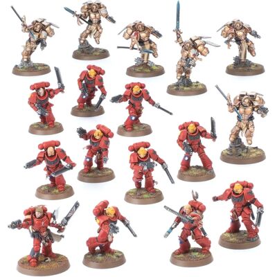 Games Workshop Blood Angels Kampfpatrouille - Warhammer 40K Games Workshop Blood Angels Kampfpatrouille - Warhammer 40K