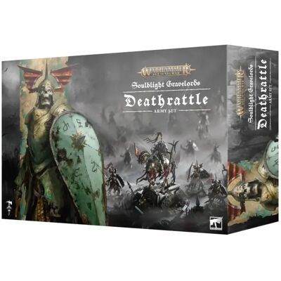 Zestaw Armii Deathrattle Soulblight Gravelords - Warhammer Age of Sigmar Zestaw Armii Deathrattle Soulblight Gravelords - Warhammer Age of Sigmar