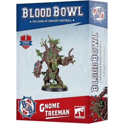 Games Workshop Warhammer Blood Bowl: Gnome Treeman - Miniatura Games Workshop Warhammer Blood Bowl: Gnome Treeman - Miniatura