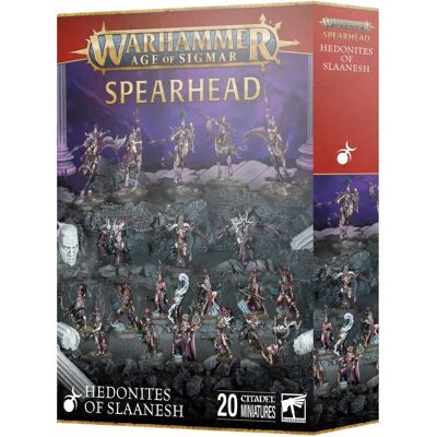 Games Workshop Hedonites of Slaanesh - Age of Sigmar Erweiterung Games Workshop Hedonites of Slaanesh - Age of Sigmar Erweiterung