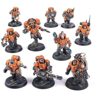 Games Workshop 103-33 Sammelfigur - Warhammer 40K Hearthkyn Salvagers Games Workshop 103-33 Sammelfigur - Warhammer 40K Hearthkyn Salvagers