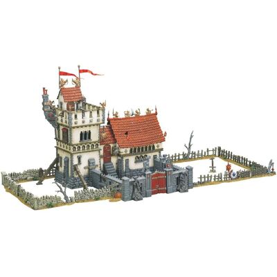 Games Workshop Warhammer: Den gamla världen - Försvarat gods av imperiet - Bordsspel-terräng Games Workshop Warhammer: Den gamla världen - Försvarat gods av imperiet - Bordsspel-terräng