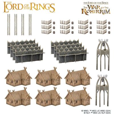 Games Workshop Rohan Festung - Middle-earth Strategy Battle Game Games Workshop Rohan Festung - Middle-earth Strategy Battle Game