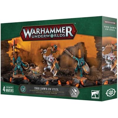Games Workshop Warhammer Underworlds: The Jaws of Itzl - Seraphon Kriegstruppe Games Workshop Warhammer Underworlds: The Jaws of Itzl - Seraphon Kriegstruppe