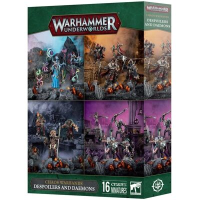 Games Workshop Khagra's Ravagers - Chaos Kriegszüge - Sammelminiatur Games Workshop Khagra's Ravagers - Chaos Kriegszüge - Sammelminiatur