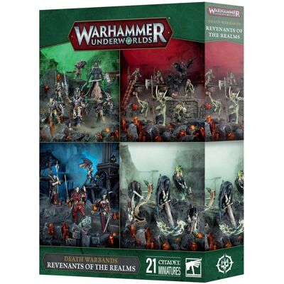 Games Workshop Kainan's Reapers - Warhammer Underworlds - Figurine de Collection - Publicité Games Workshop Kainan's Reapers - Warhammer Underworlds - Figurine de Collection - Publicité