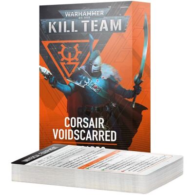Games Workshop Corsair Voidscarred - Karty Kill Team Games Workshop Corsair Voidscarred - Karty Kill Team