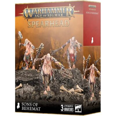 Games Workshop FER DE LANCE: FILS DE BEHEMAT 70-25 - Figuren-Erweiterung Games Workshop FER DE LANCE: FILS DE BEHEMAT 70-25 - Figuren-Erweiterung
