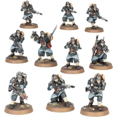 Games Workshop Death Korps of Krieg - Μινιατούρες Games Workshop Death Korps of Krieg - Μινιατούρες