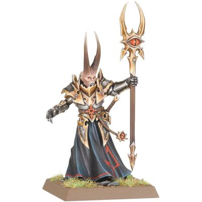 Games Workshop 08-15 Figur - Warhammer: Der Zauberer des Chaos Games Workshop 08-15 Figur - Warhammer: Der Zauberer des Chaos