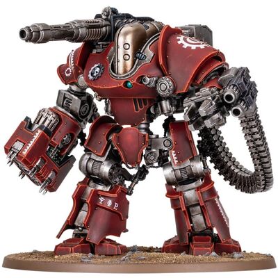 Games Workshop - Mechanicum: Thanatar Calix Belagerungsautomat - Sammelfigur Games Workshop - Mechanicum: Thanatar Calix Belagerungsautomat - Sammelfigur