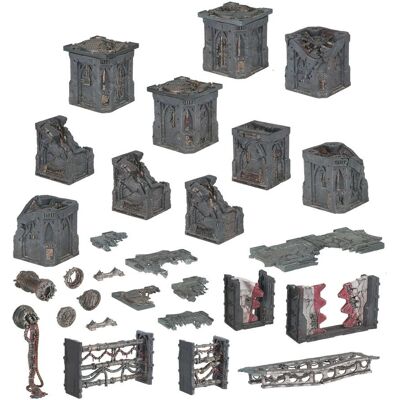 Games Workshop Necromunda - Zničená zóna Mortalis - Sbírková figurka Games Workshop Necromunda - Zničená zóna Mortalis - Sbírková figurka