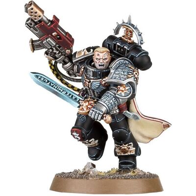 Games Workshop - Warhammer 40.000 - Imperial Agents: Deathwatch Captain Artemis - Sammlerfigur Games Workshop - Warhammer 40.000 - Imperial Agents: Deathwatch Captain Artemis - Sammlerfigur