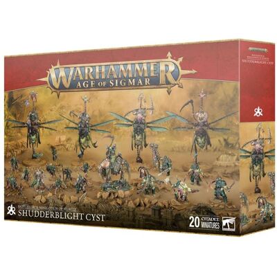 Games Workshop Maggotkin of Nurgle Kampfgruppe - Shudderblight Cyst Games Workshop Maggotkin of Nurgle Kampfgruppe - Shudderblight Cyst