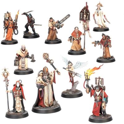 Games Workshop - Warhammer 40,000 - Kill Team: Sanctifiers Miniatura Games Workshop - Warhammer 40,000 - Kill Team: Sanctifiers Miniatura