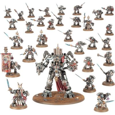 Games Workshop Grey Knights Seraphic Conclave - Schwarz - 12+ - Sammlerfigur Games Workshop Grey Knights Seraphic Conclave - Schwarz - 12+ - Sammlerfigur