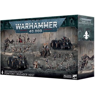 Figurka kolekcjonerska 52-63 - Warhammer 40.000 Adepta Sororitas Figurka kolekcjonerska 52-63 - Warhammer 40.000 Adepta Sororitas
