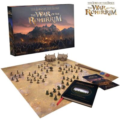 Games Workshop WofR: Battle of Edoras - Strategy Miniatures Games Workshop WofR: Battle of Edoras - Strategy Miniatures
