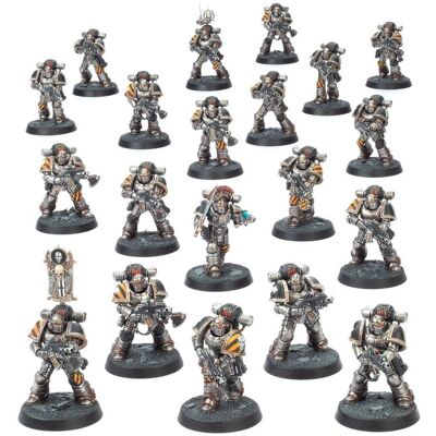 Games Workshop MKII Tactical Squad - Miniatures for Warhammer: The Horus Heresy Games Workshop MKII Tactical Squad - Miniatures for Warhammer: The Horus Heresy