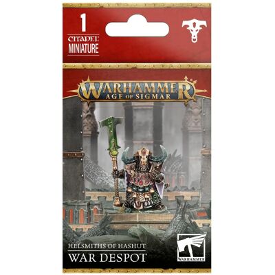 Games Workshop 82-08 collectible figure - Age of Sigmar - Helsmiths of Hashut - War Despot Games Workshop 82-08 collectible figure - Age of Sigmar - Helsmiths of Hashut - War Despot