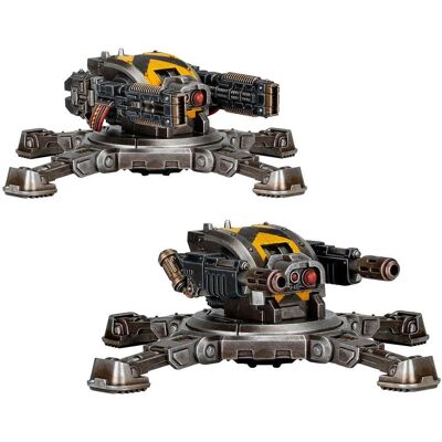 Games Workshop - Warhammer - Die Horus Heresy: Tarantula Wächterschützen - Modellbausatz Games Workshop - Warhammer - Die Horus Heresy: Tarantula Wächterschützen - Modellbausatz