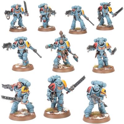 Games Workshop 53-21 Sammelfigur - Warhammer 40.000 Space Wolves Games Workshop 53-21 Sammelfigur - Warhammer 40.000 Space Wolves