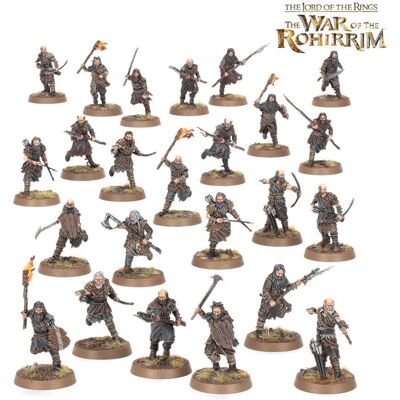 Games Workshop Hügelstämme - Middle Earth Strategy Battle Game Games Workshop Hügelstämme - Middle Earth Strategy Battle Game