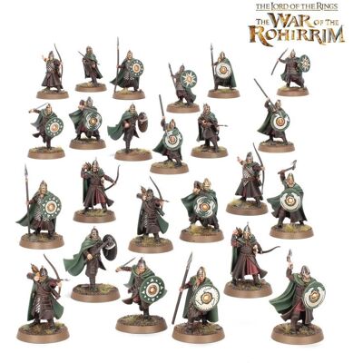 Games Workshop Rohan Warriors - Middle-earth SBG Expansion Games Workshop Rohan Warriors - Middle-earth SBG Expansion