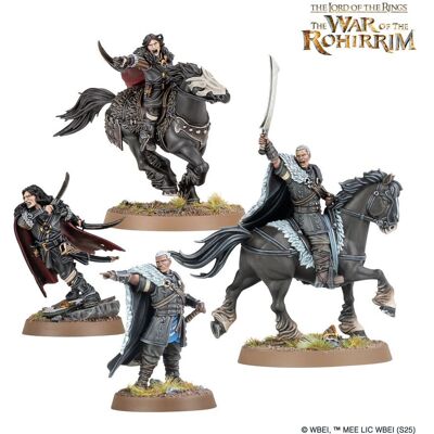 Games Workshop Wulf Lord Hill Tribes & General Targg - Collectible Figure Expansion Games Workshop Wulf Lord Hill Tribes & General Targg - Collectible Figure Expansion