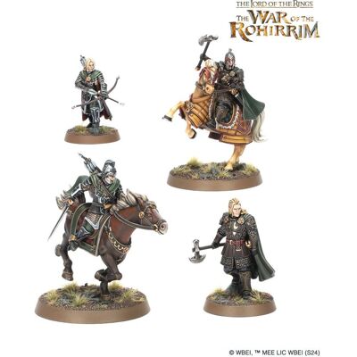 Games Workshop Haleth & Hama Prinzen von Rohan - Strategie-Battle-Game Erweiterung Games Workshop Haleth & Hama Prinzen von Rohan - Strategie-Battle-Game Erweiterung