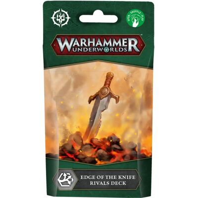 Games Workshop Warhammer Underworlds - Edge Of The Knife Rivals Deck Games Workshop Warhammer Underworlds - Edge Of The Knife Rivals Deck